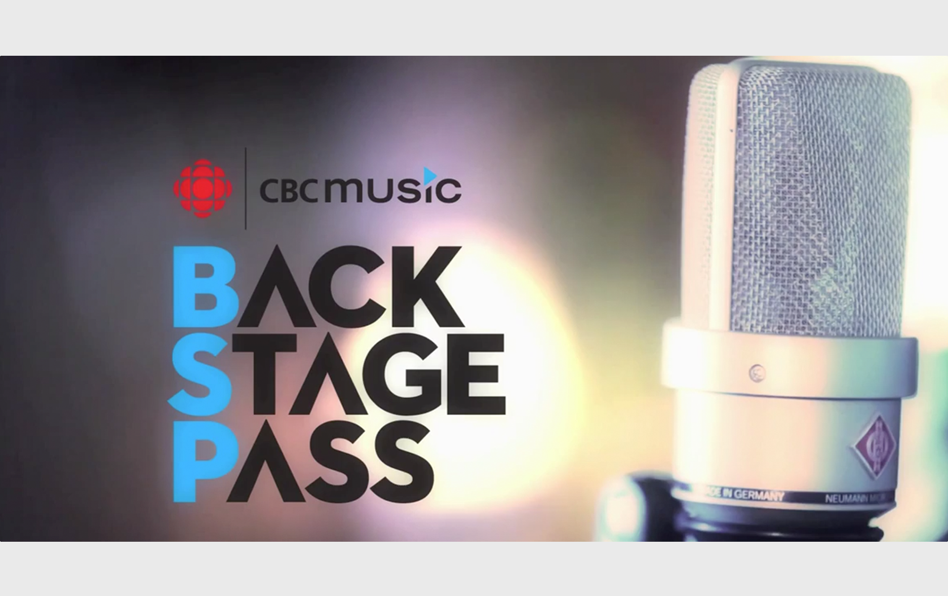 CBC Music – ‘Backstage Pass’ (Excerpt)