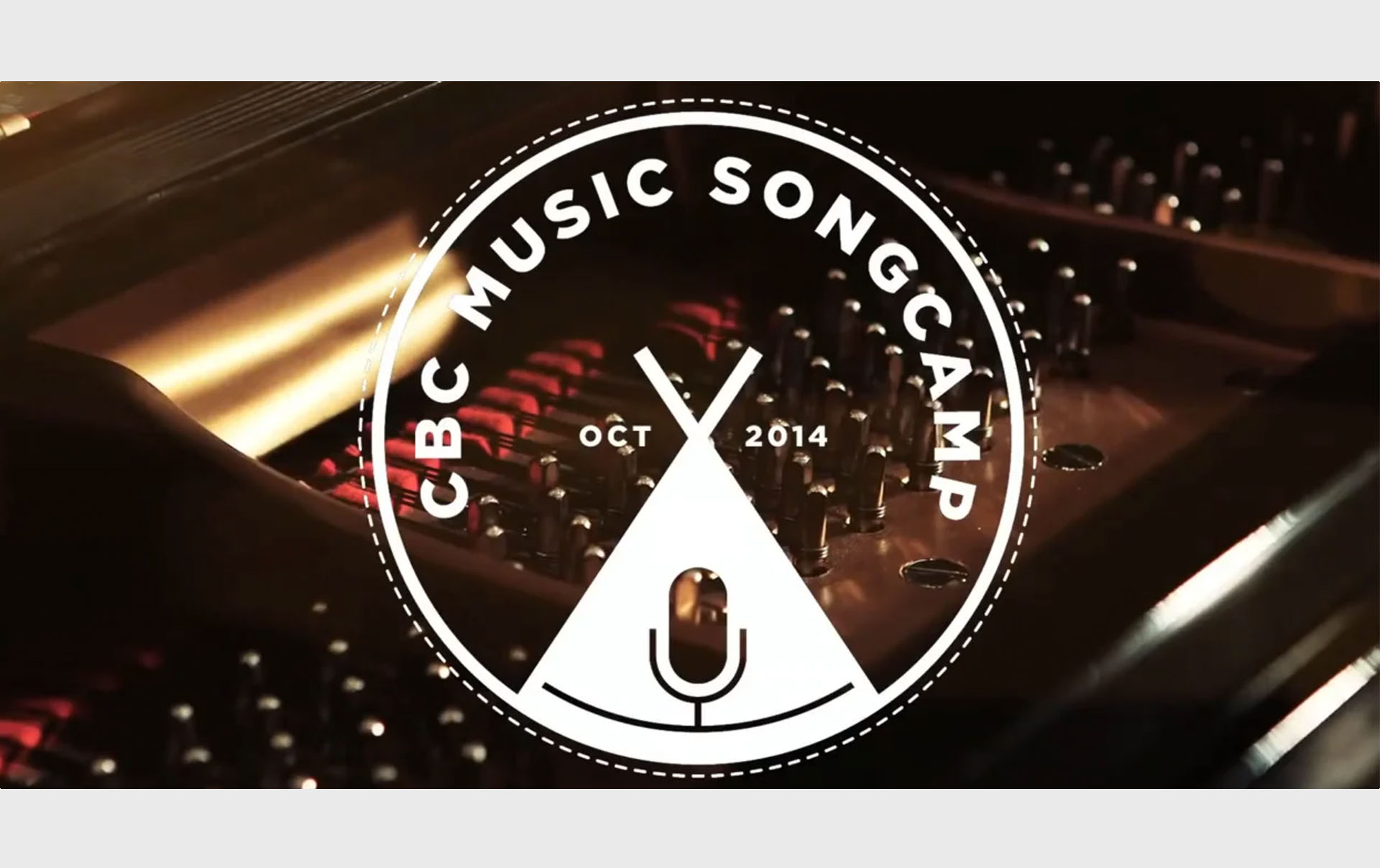 CBC MUSIC – ‘SongCamp’ (Excerpt)
