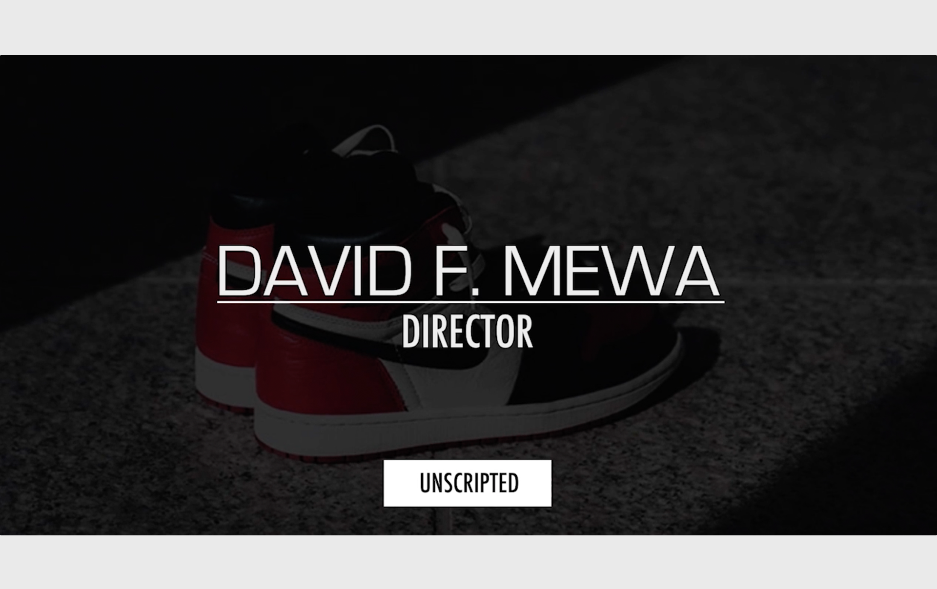 David F. Mewa – Director Reel 2026 (Unscripted)