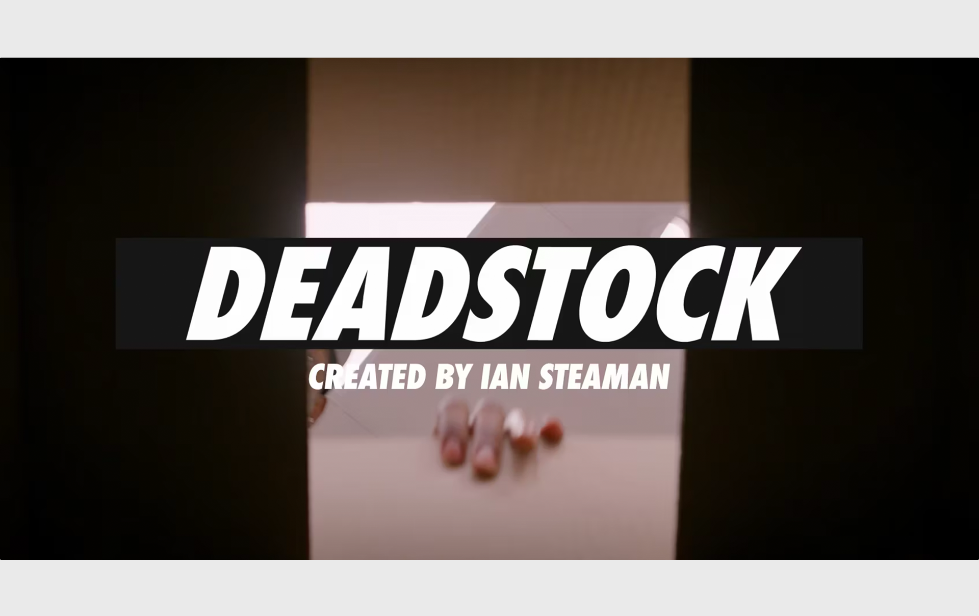 Deadstock (Pilot Scene)