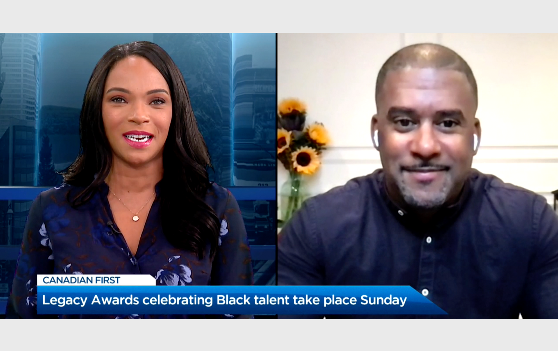 Global News Morning – ‘The Legacy Awards’ Interview