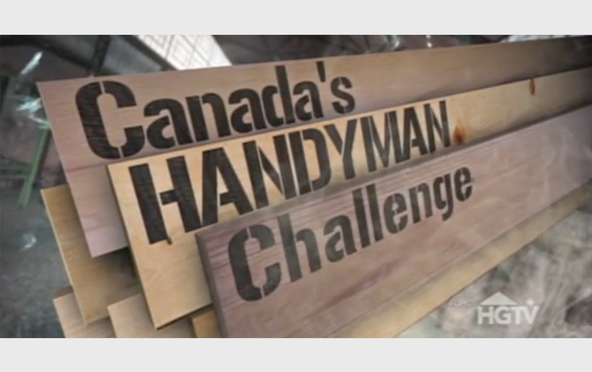 HGTV – ‘Canada’s Handyman Challenge II’ (Excerpt)