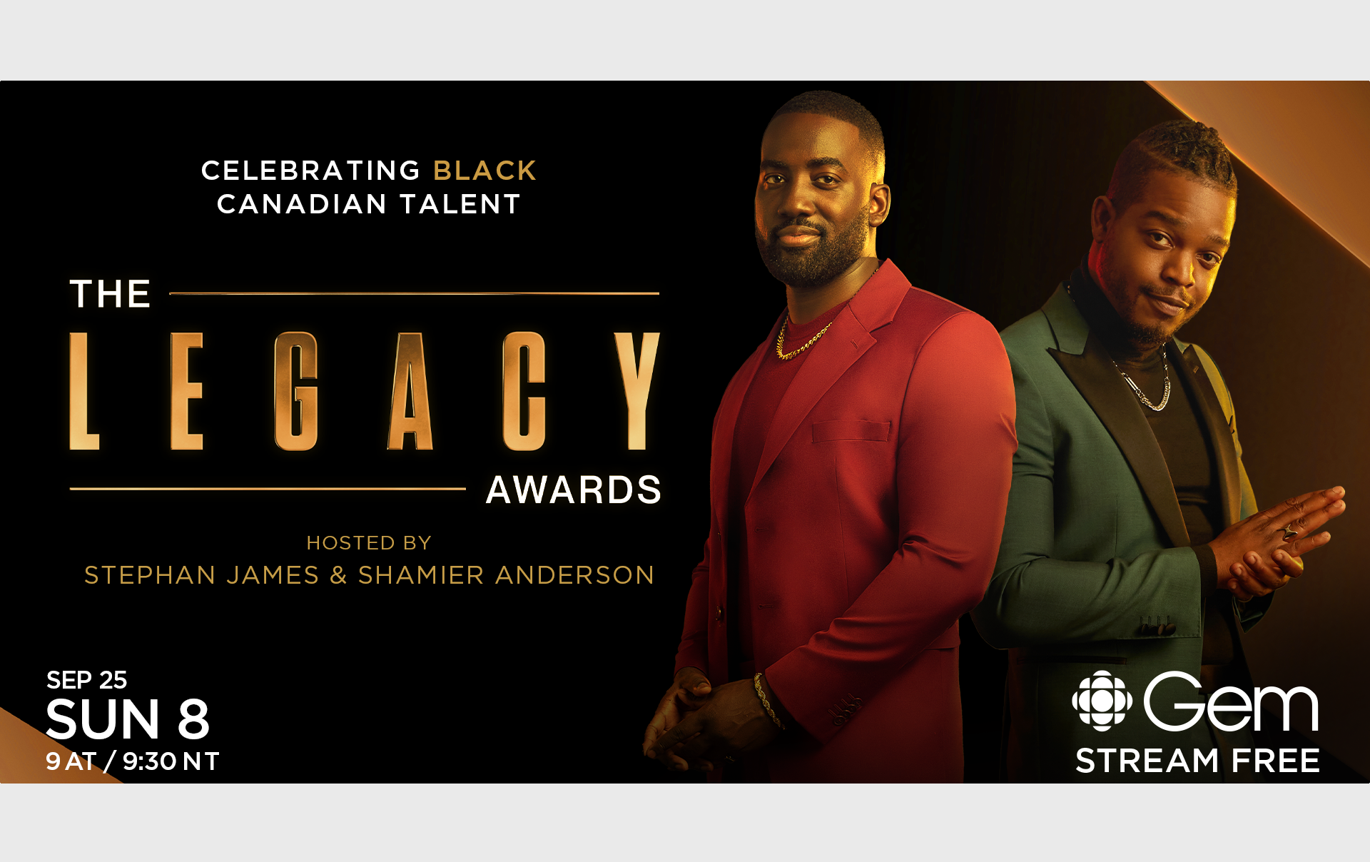 CBC – ‘The Legacy Awards’ (2022)