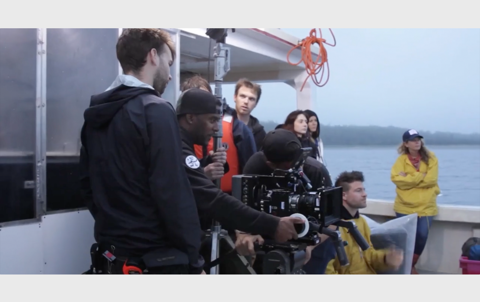 USS ‘Shipwreck’ (Behind The Scenes)