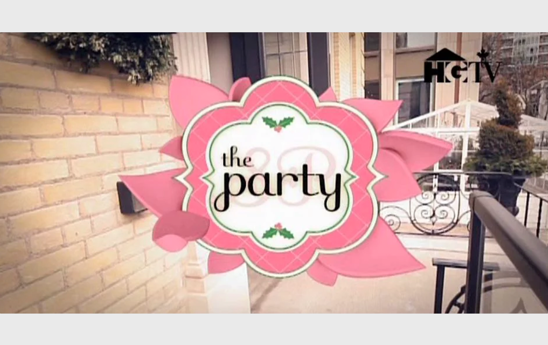 HGTV – ‘The Party’ (Excerpt)