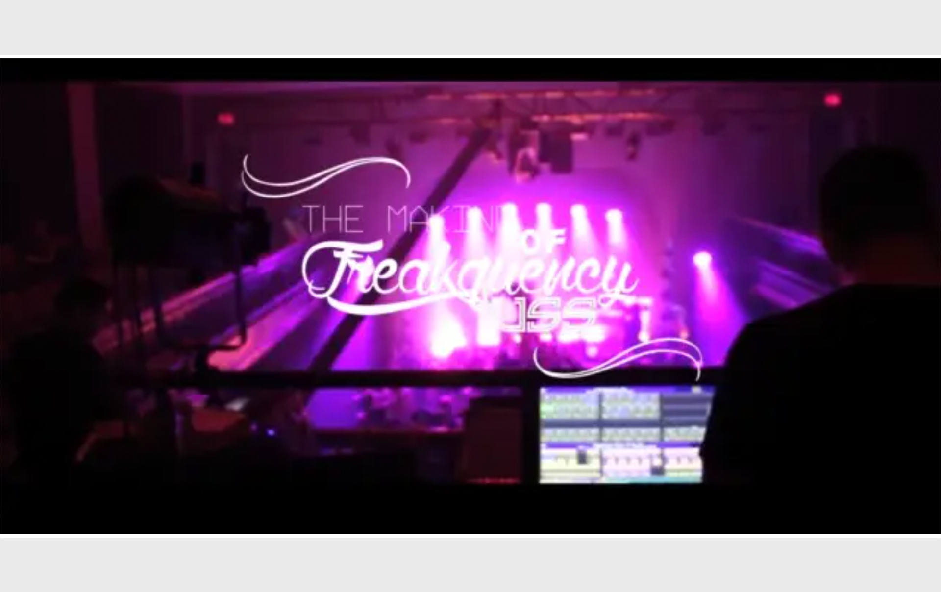USS ‘Freakquency’ (Behind The Scenes)